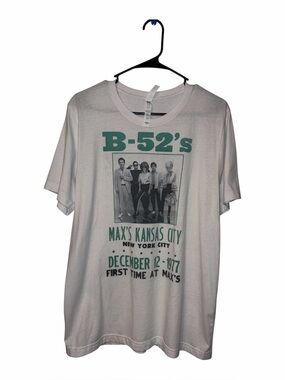 The B-52’s Band Graphic T-Shirt Size Large New